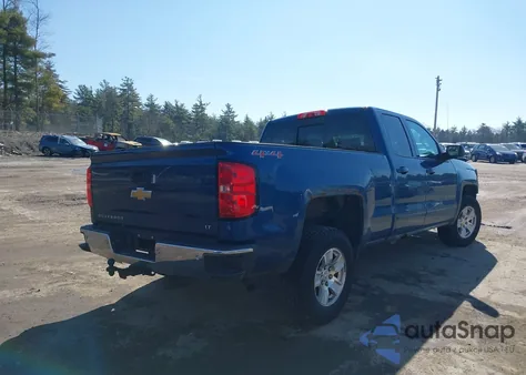 2015 Chevrolet Silverado 1500 1Lt из США, поврежденный, VIN 1GCVKREC2FZ442077